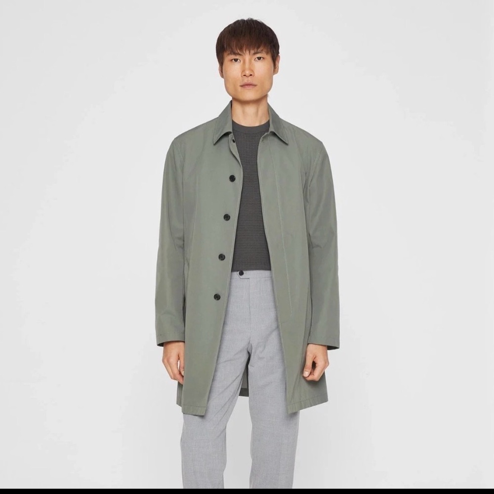 Club Monaco Mac Trench Coat